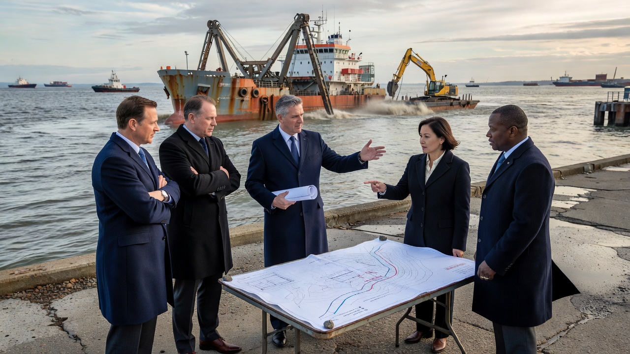 Outer Bay Council Backs Harbor Dredging Project